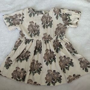 KATE QUINN Half Sleeve Ruby Dress